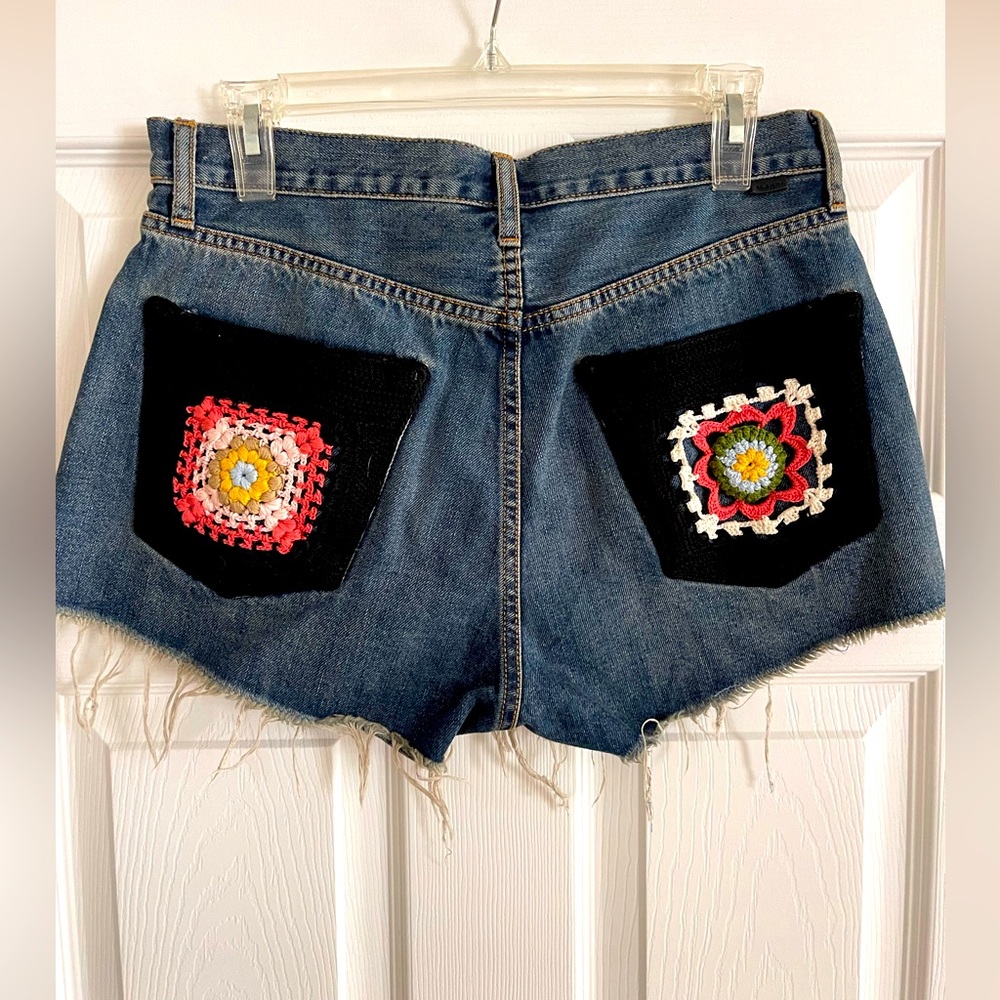 Denim shorts size 26